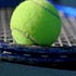 Tennis Ball and Racquet